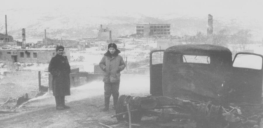 Киркенес, ноябрь 1944 года [из коллекции Р.Раутио]